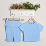 Completo Costine Con Short Midi