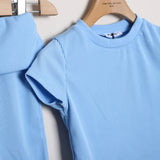 Completo Costine Con Short Midi