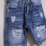 Short Denim Rotture