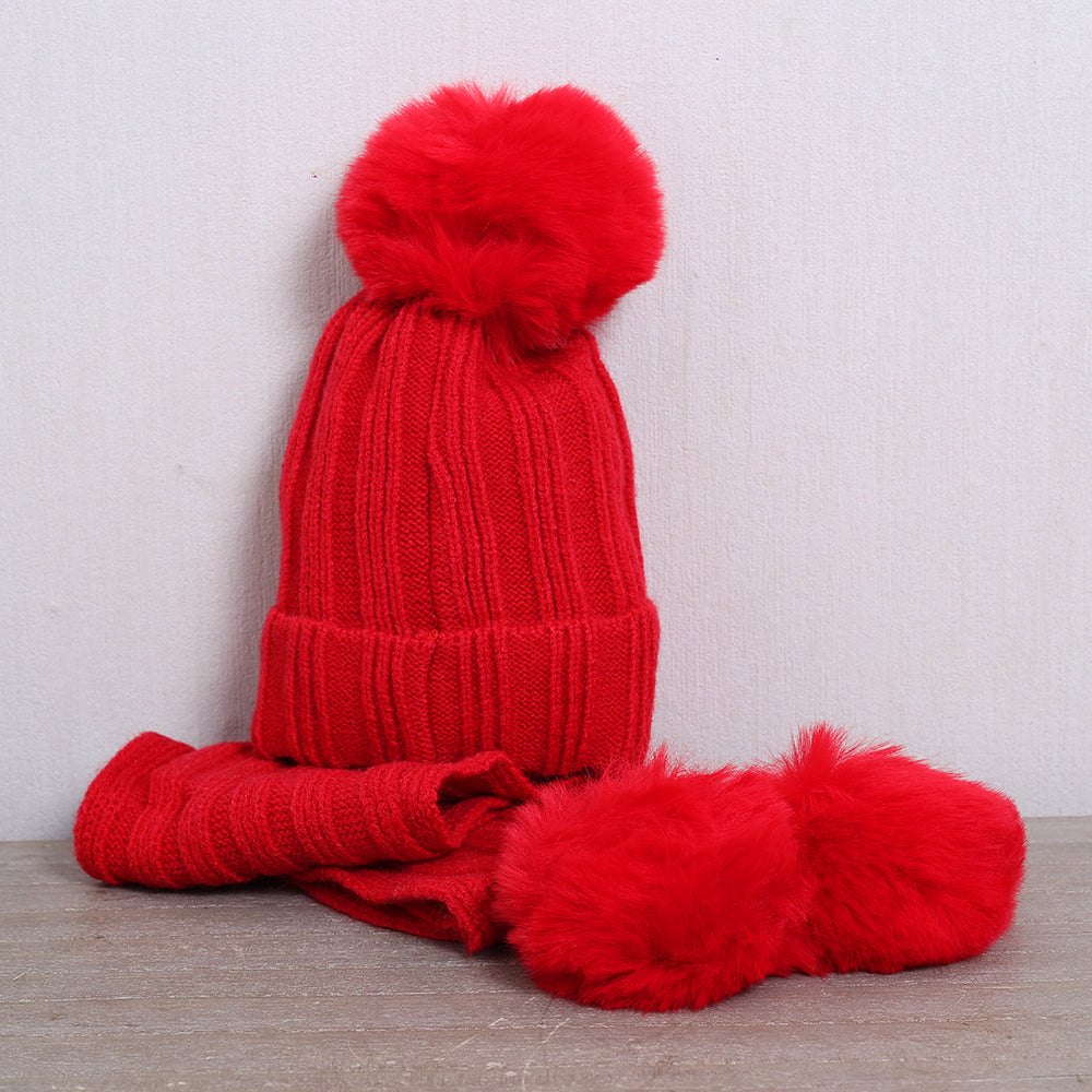Set Cappello + Sciarpa