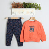 Zweifarbiges Kirschkleid