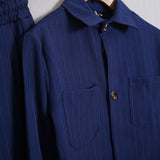 Coordinato Gessato Con Pantalone