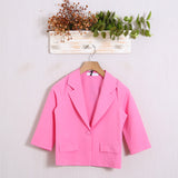 Jacke mit Nadelstreifen
