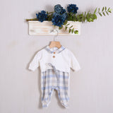 Einteiliger Chenille-Strampler „Mini Moon“