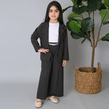 Jacke mit Nadelstreifen