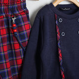 Completo Scozzese "Pierre Cardin"