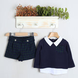 Completo Con Short Scozzese