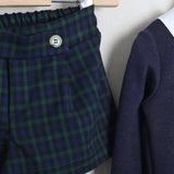 Completo Con Short Scozzese