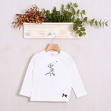 Shirt Stampa Anteriore Caldo Cotone