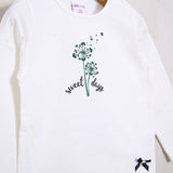 Shirt Stampa Anteriore Caldo Cotone