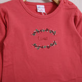 Shirt Stampa Anteriore Caldo Cotone