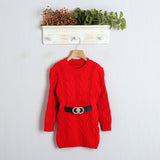 Vestito In Maglia