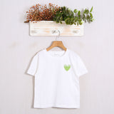 T-Shirt Con Ricamo
