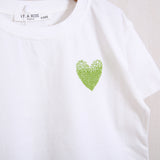 T-Shirt Con Ricamo