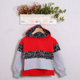 Gemustertes Sweatshirt aus Baumwolle
