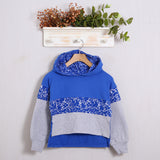 Gemustertes Sweatshirt aus Baumwolle