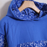 Gemustertes Sweatshirt aus Baumwolle