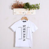 T-Shirt Stampa Anteriore