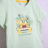 T-Shirt Stampa Anteriore