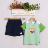 Komplett mit Bermudashorts