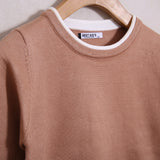 Pullover mit Rundhalsausschnitt