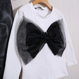 Komplett mit warmen Leggings aus Baumwoll-Kunstleder