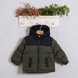 Wattierte Jacke