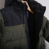 Wattierte Jacke