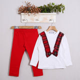 Komplett mit warmen Baumwollleggings