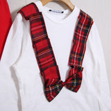 Komplett mit warmen Baumwollleggings