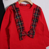 Komplett mit warmen Baumwollleggings