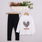 Completo Con Leggings Cotone"Pierre Cardin"