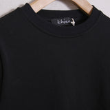Sweatshirt mit Rundhalsausschnitt
