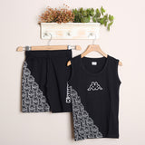 Leinenhose mit normaler Passform (Zubehör im Lieferumfang enthalten)