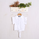 Camicia Balze in Lino