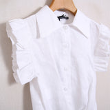 Camicia Balze in Lino