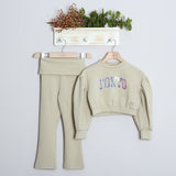 Completo Tuta Con Pantalone A Zampa