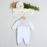 Einteiliger Playsuit „Schneiderei der Kleinen“