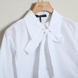 Camicia Con Fiocco