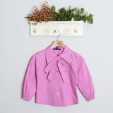 Camicia Con Fiocco