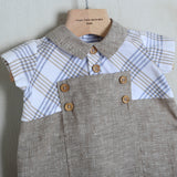 Einteiliger Playsuit „Schneiderei der Kleinen“