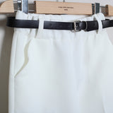 Geblümter Anzug mit Shorts