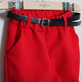 Geblümter Anzug mit Shorts