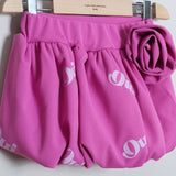 Geblümter Anzug mit Shorts