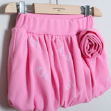 Geblümter Anzug mit Shorts