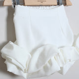 Geblümter Anzug mit Shorts