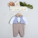 Einteiliger Playsuit „Schneiderei der Kleinen“