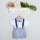 Einteiliger Playsuit „Schneiderei der Kleinen“