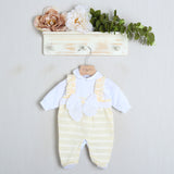 Einteiliger Playsuit „Le Chicche“.