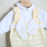 Einteiliger Playsuit „Le Chicche“.